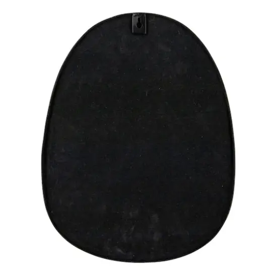 Hello Honey&reg; 11.25" x 14.75" Black Matte Elegance Wall Mirror {4}