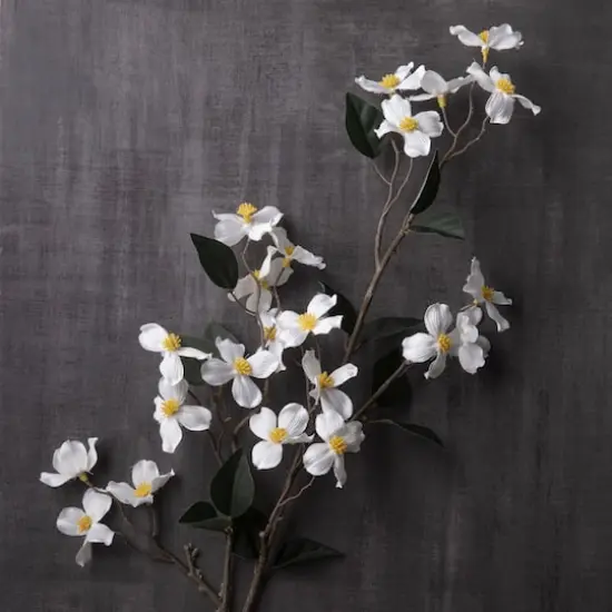 White Mini Dogwood Stem by Ashland&reg; {3}