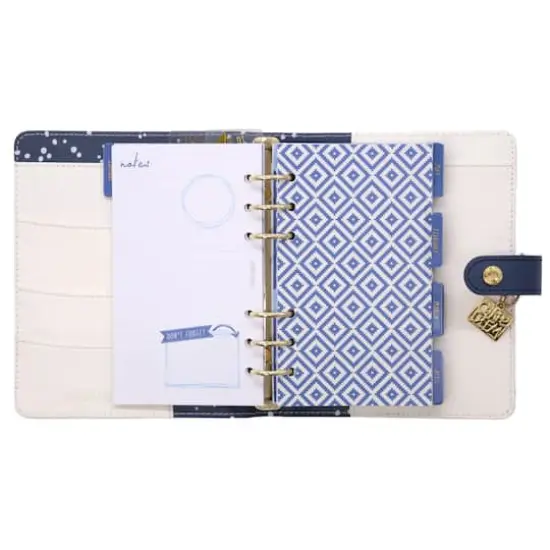 Carpe Diem Color Wash Personal Planner {6}