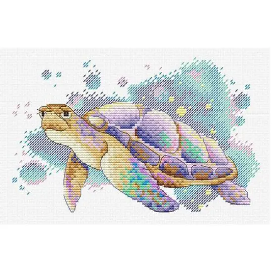 MP Studia Under Water Counted Cross Stitch Kit {3}