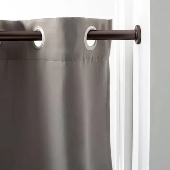 Home Details Adjustable Tension Curtain Rod Oil Rubbed Bronze {6}