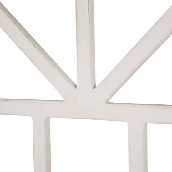 Glitzhome&reg; 36" Wooden Window Frame {7}
