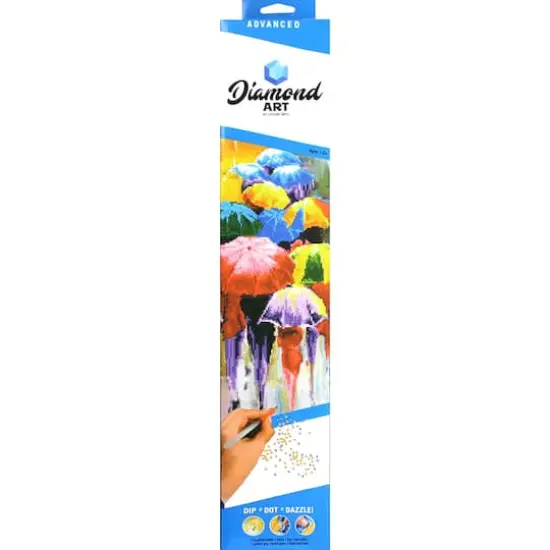 Diamond Art Advanced Rainy Day Kit {3}
