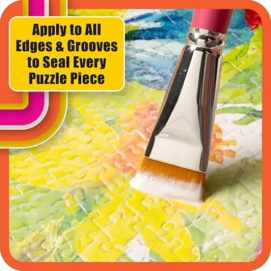Mod Podge&reg; Matte Puzzle Saver, 8oz. {5}