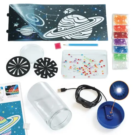 Creativity for Kids&reg; Big Gem Diamond Painting Light Kit {3}