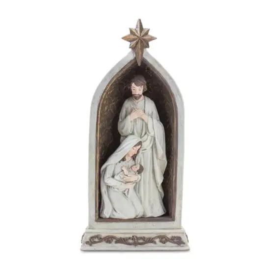 12.5" Holy Family Nativity Arch, 2ct. {4}