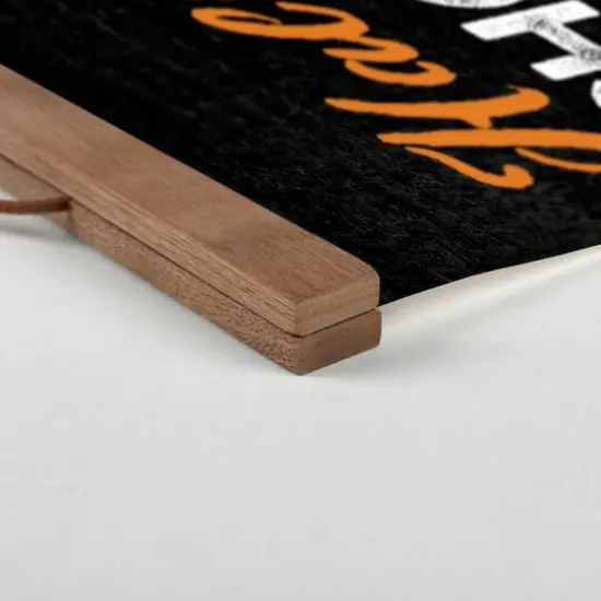 Halloween Candy Teak Hanging Canvas {3}