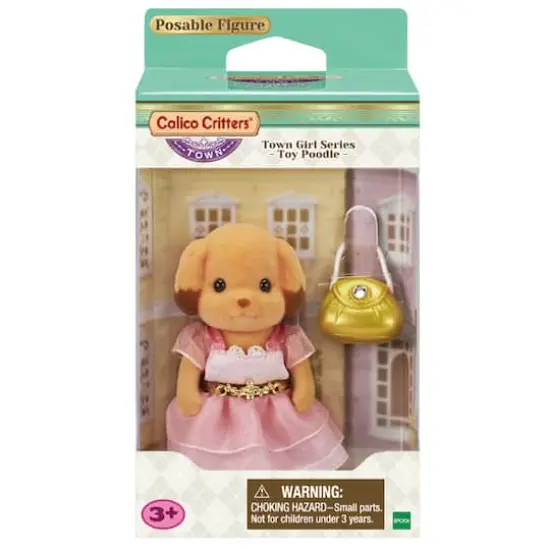 Calico Critters&trade; Town Girl Series Laura Toy Poodle {3}