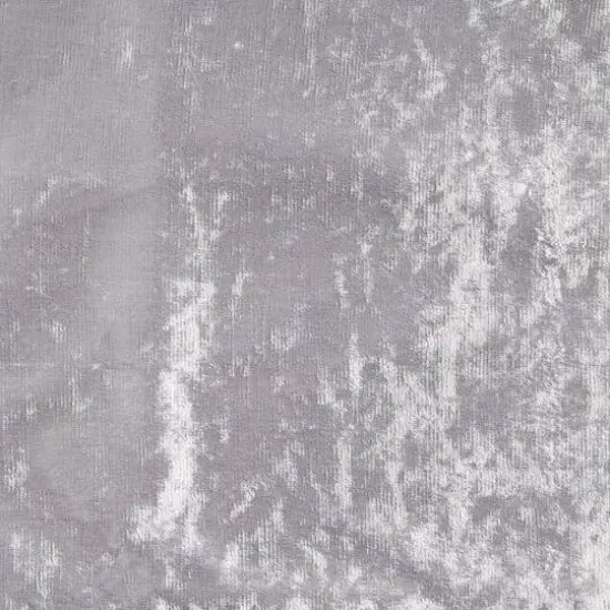 DII&reg; Velvet Placemats, 4ct. Silver {4}