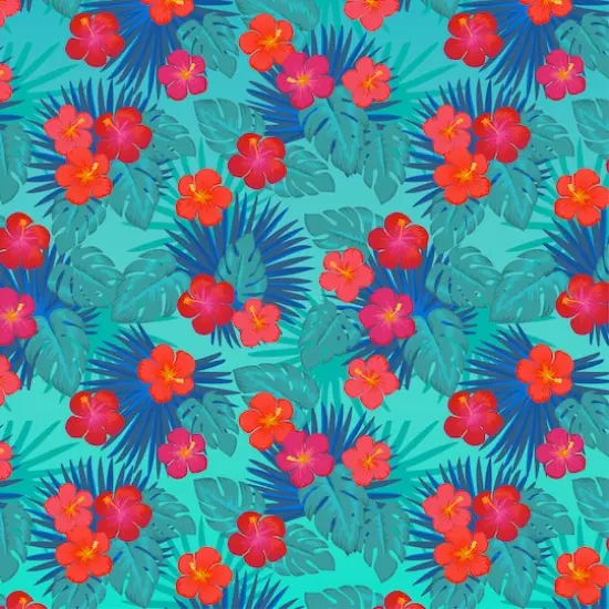 Cricut&reg; Infusible Ink&trade; Transfer Sheet Patterns, Tropical Floral {3}