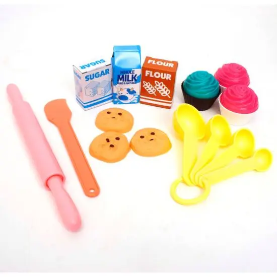 Zoo Troop Bunny Mixer Animal Themed Kitchen Playset {6}