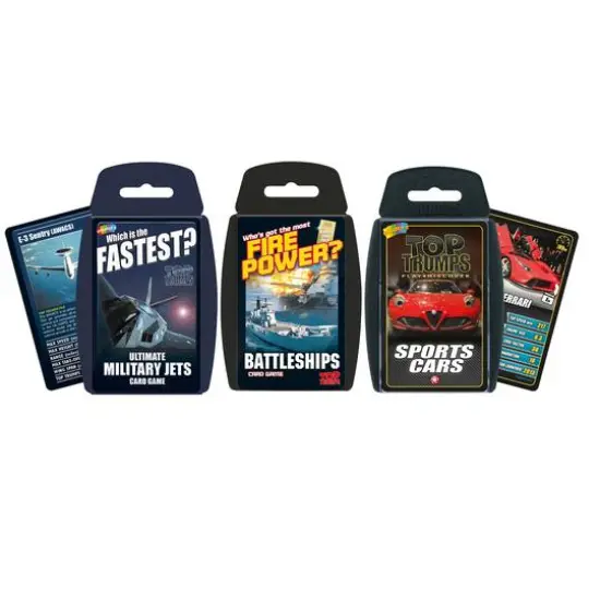 Top Trumps&reg; Mean Machine Bundle {3}