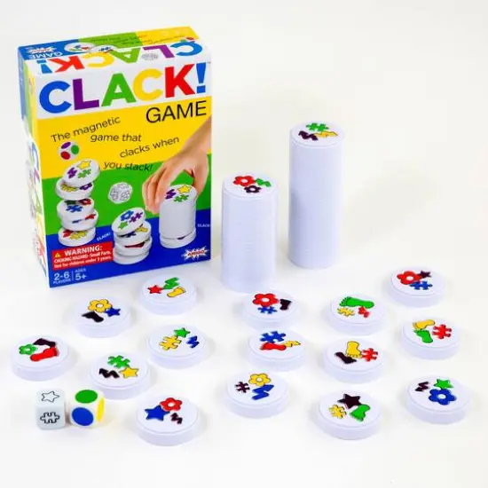 Amigo Games Clack!&trade; Game {3}
