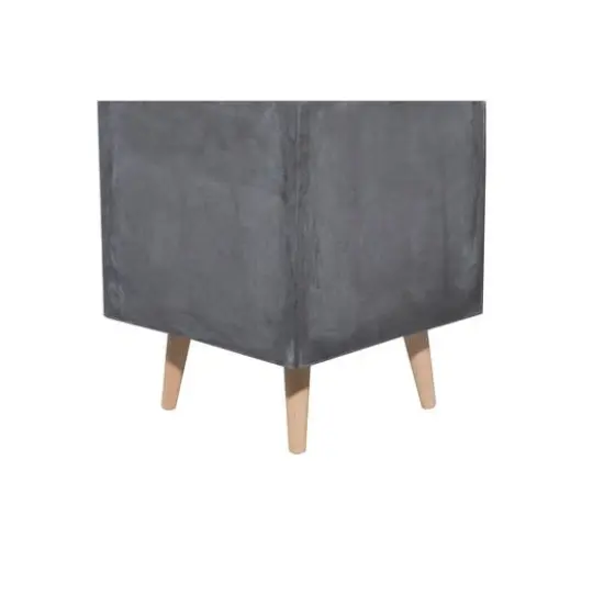 Dark Gray Contemporary Planter Set {5}