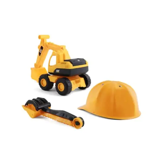 Funrise CAT&reg; Construction Fleet Excavator Sand Set {3}