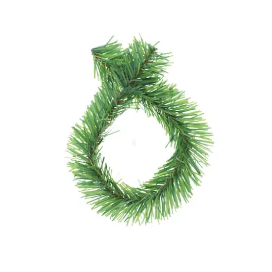 12" Noble Pine Garland Ties, 120ct. {1}