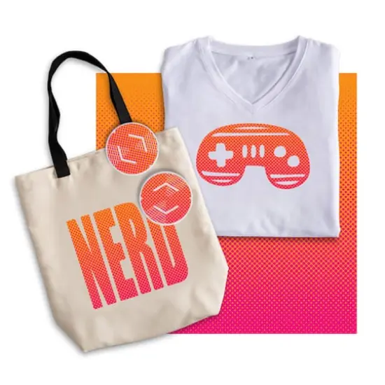 Cricut&reg; Infusible Ink&trade; Transfer Sheet Patterns, Comic Rainbow {3}