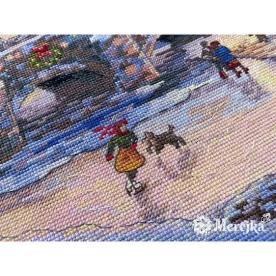 Merejka Spirit of Christmas Counted Cross Stitch Kit {5}