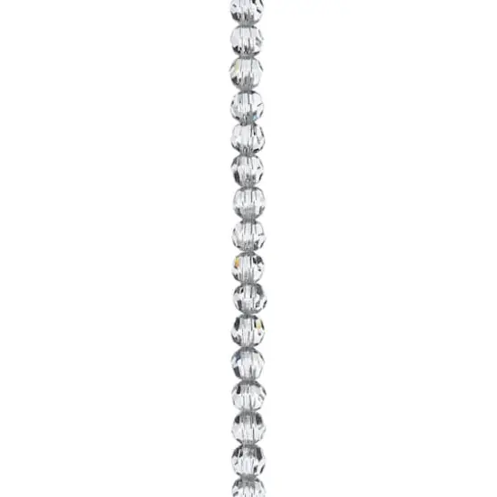 Preciosa Glass Crystal Round Beads, 4mm by Bead Landing&trade; {1}