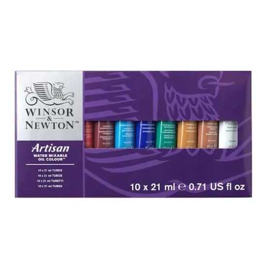 Winsor & Newton&trade; Artistsan Water Mixable Oil Colour&trade; Set {1}
