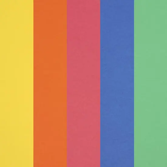 8.5" x 11" Mixed 24lb. Solid Core Paper Pack by Recollections&trade;, 120 Sheets Primary {3}