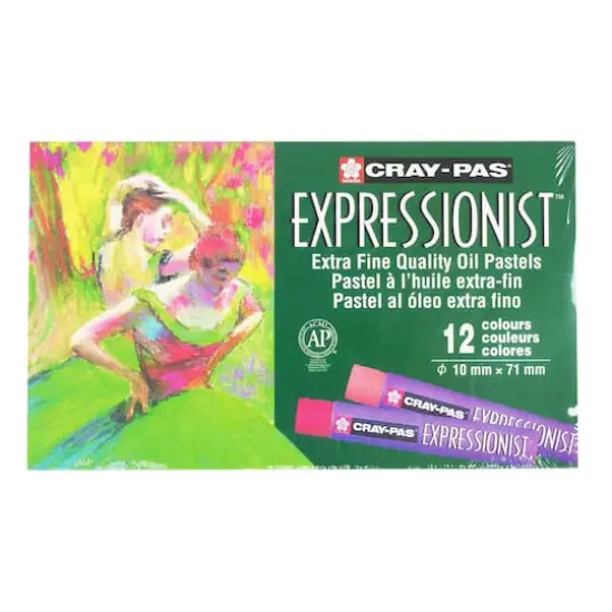 Cray-Pas&reg; Expressionist&trade; Oil Pastel 12 Color Set {4}