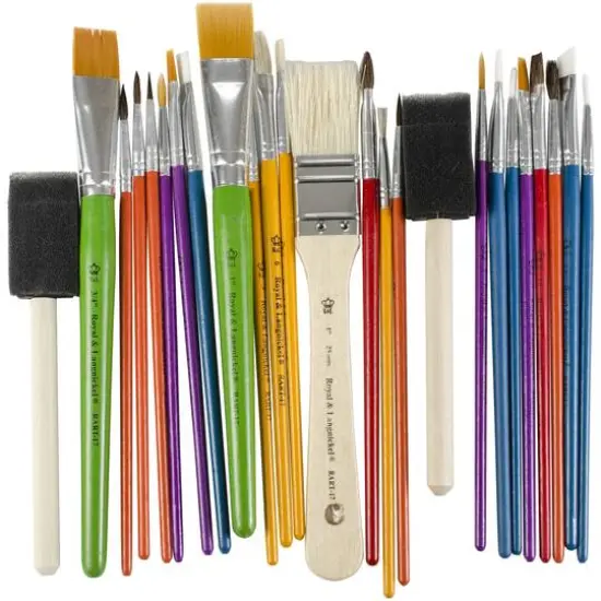 Royal & Langnickel&reg; Craft Brush Value Pack {3}