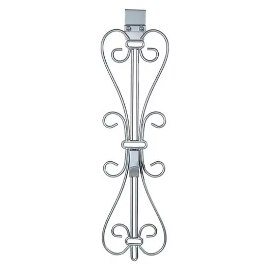 Village Lighting Adjustable Elegant Wreath Hanger Silver {5}