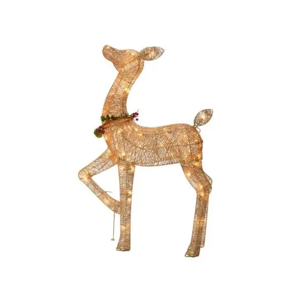 Glittering Thread Deer Family Set {5}