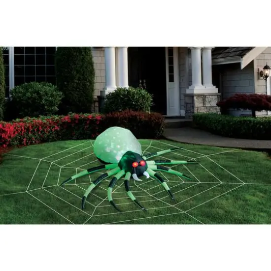5ft. Inflatable Spider {3}