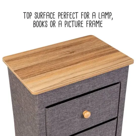 Honey Can Do 2 Drawer Fabric Storage Organizer {7}