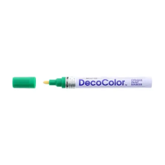 Decocolor&trade; Broad Paint Marker Green {1}