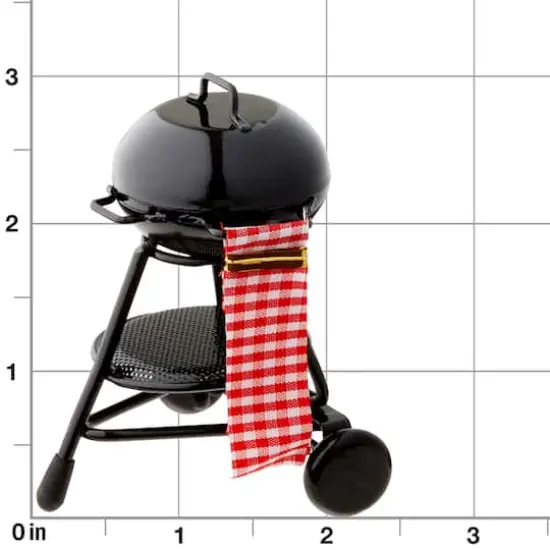 Miniatures Barbecue Grill by Make Market&reg; {5}