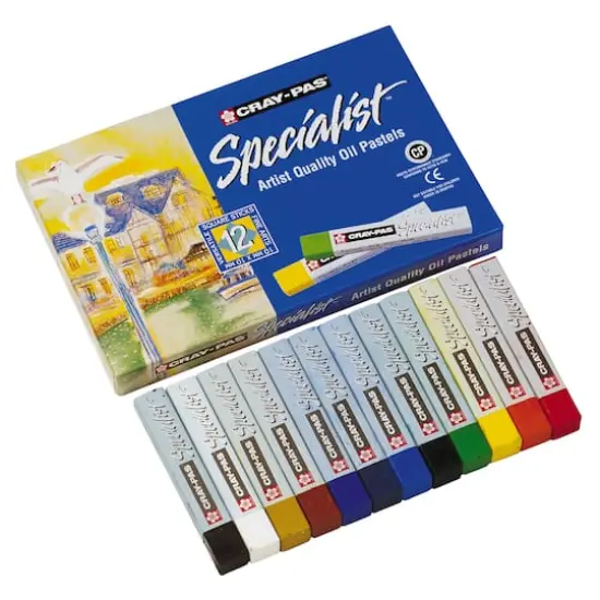Sakura&reg; Cray-Pas&reg; Specialist&trade; 12 Color Artist Quality Oil Pastels {1}