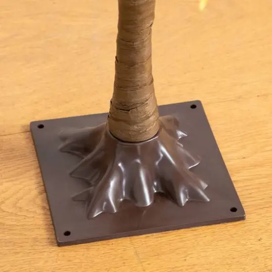 3ft. Pre-Lit Autumn Maple Artificial Fall Tree with 80 Warm White LED Lights {6}