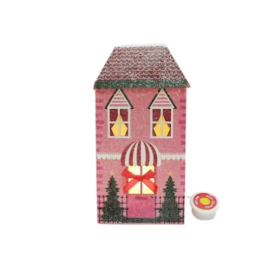6.25" Paper House LED Tabletop D&eacute;cor by Ashland&reg; {3}