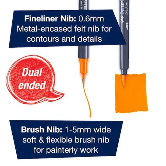 Faber-Castell&reg; Manga Goldfaber Sketch Markers {3}