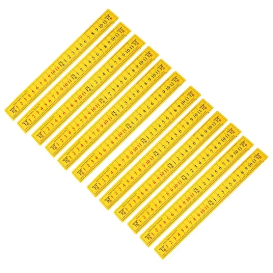 TickiT&reg; Student Elapsed Time Ruler&trade;, 12ct. {1}