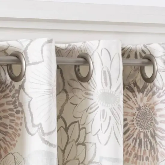 Dritz&reg; Home 1.562" Curtain Grommets, 8ct. Pewter {8}