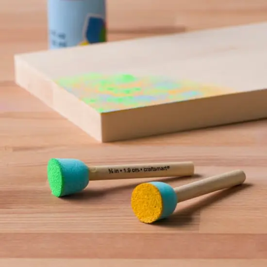 3/4" Foam Stippler Set by Craft Smart&reg; {3}