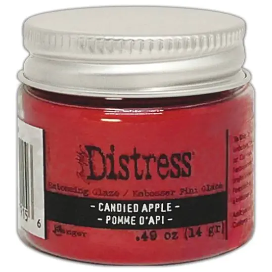 Tim Holtz Distress&reg; Embossing Glaze Candied Apple {1}