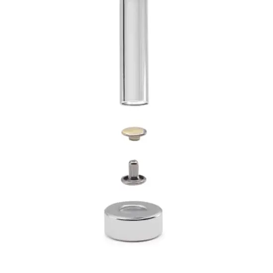 Dritz&reg; Silver Double-Cap Rivets & Tools, 120 Sets {7}