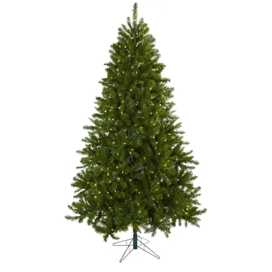 7.5ft. Pre-Lit Windermere Christmas Tree, Clear Lights {1}