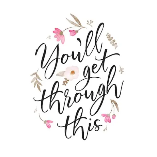 JAM Paper Floral Design Blank Sympathy Cards Set, 36ct. {5}