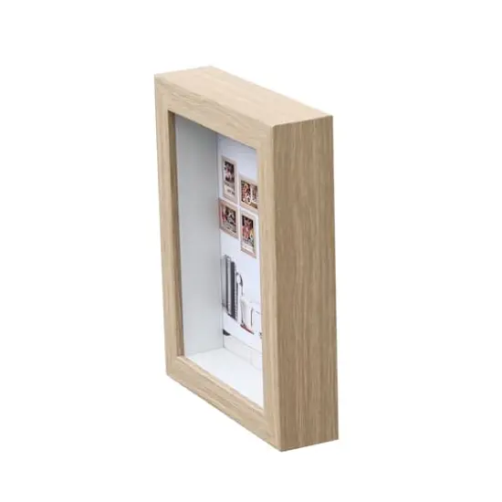 4 Pack 5" x 7" Natural Display Frame by Studio D&eacute;cor&reg; {3}