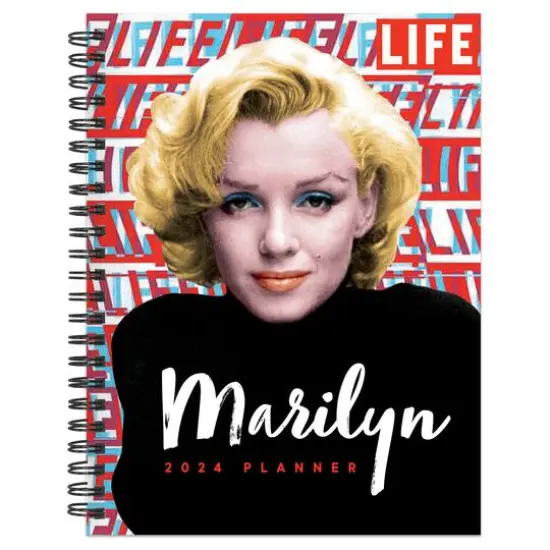 TF Publishing 2024 Marilyn Monroe Medium Planner {1}