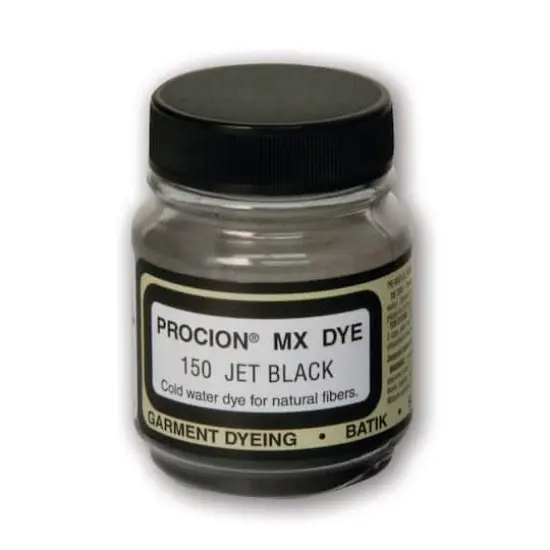 Jacquard&reg; Procion&reg; MX Dye, 0.66oz. 150 Jet Black {1}