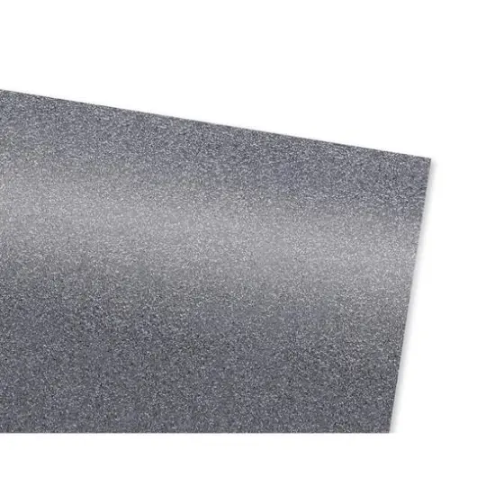 PA Vinyl Glitter Iron On Stretch Vinyl Silver {3}