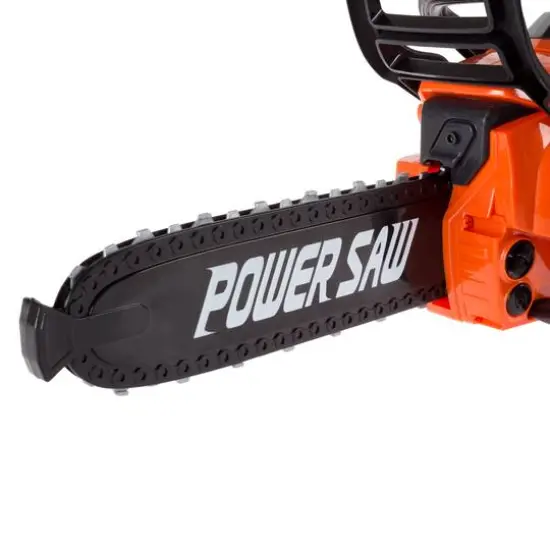 Toy Time Pretend Play Chainsaw With Realistic Sounds {6}