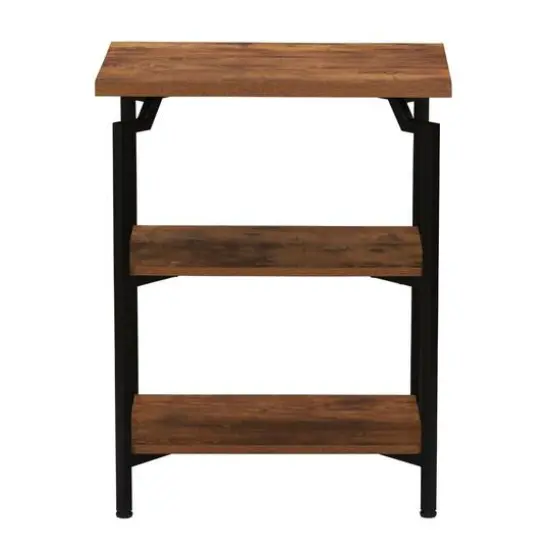 Household Essentials 30" Crown Bookshelf Brown {8}